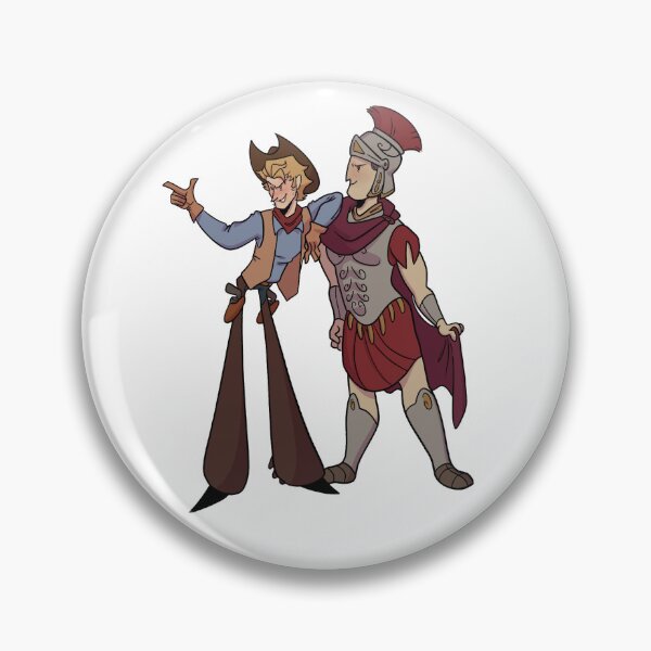 Item preview, Jedediah and Octavius Night at the Museum designed and sold by MadGuth.