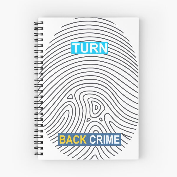 Item preview, Fingerprint vs Biometric Id Identity Crime designed and sold by FridayFusion.