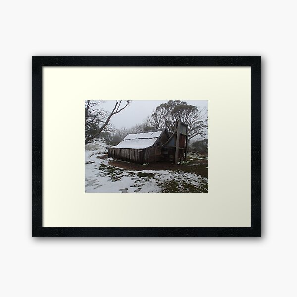 Item preview, Wallace's Hut - Snow designed and sold by jessfleming.