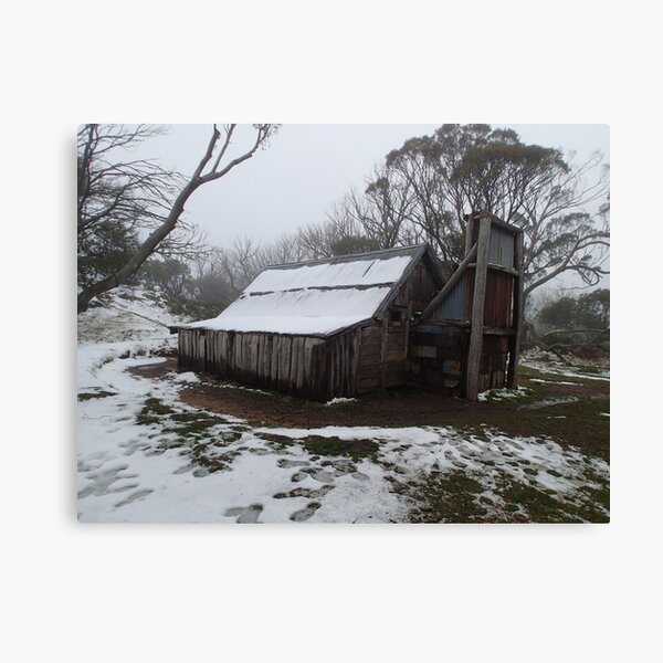 Item preview, Wallace's Hut - Snow designed and sold by jessfleming.