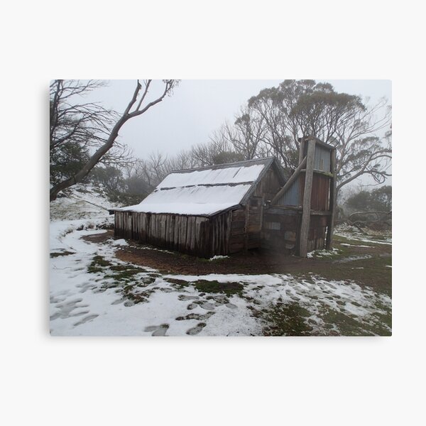 Item preview, Wallace's Hut - Snow designed and sold by jessfleming.