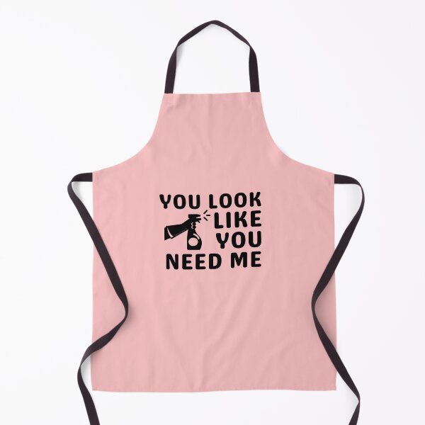 Item preview, You Look Like You Need Me Housekeeping Cleaning Crew designed and sold by SavvyCleaner.
