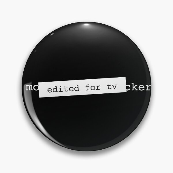 Item preview, Edited for TV (Dark) designed and sold by Birdbrook Academy.