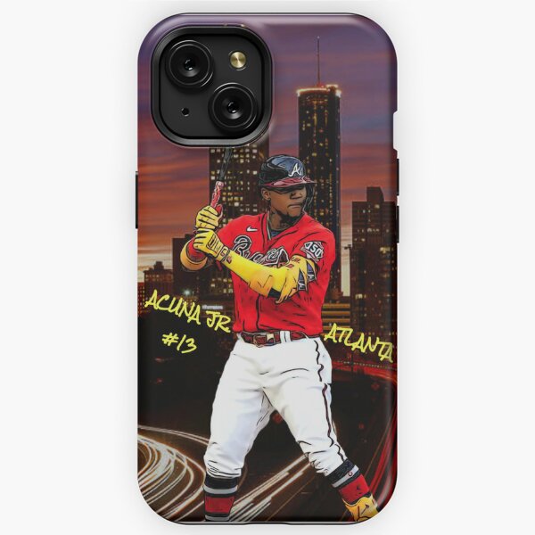 iPhone 14 Plus Bobblehead Ronald Acuna Jr Atlanta MLBPA Case