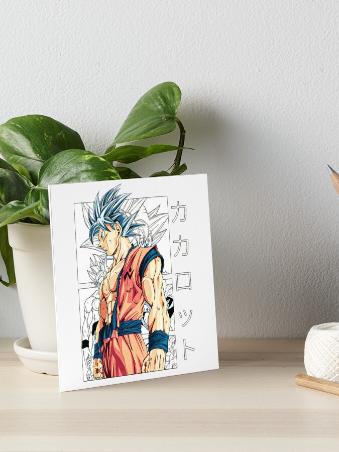 Dragon Ball Super Shonen Anime Mui Goku Manga Panel Art Sticker for Sale  by CataclasticArts ;)