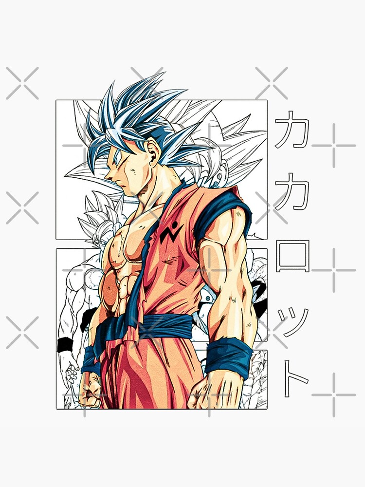 Dragon Ball Z/Super Shonen Anime Protagonist Son Goku Artwork