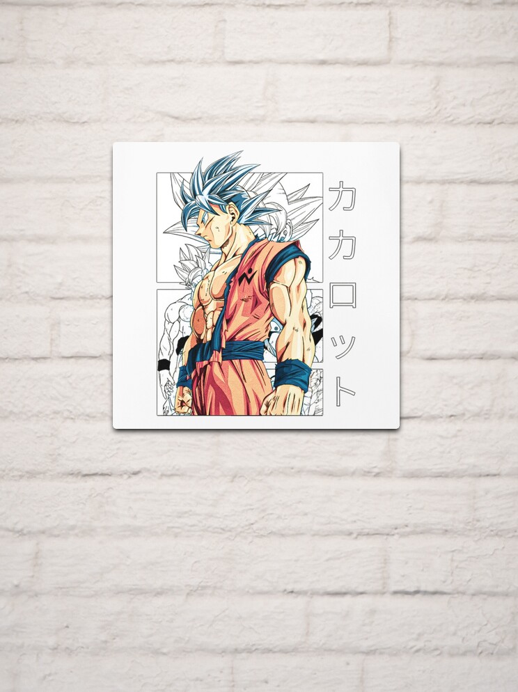 Dragon Ball Super Shonen Anime Mui Goku Manga Panel Art Sticker for Sale  by CataclasticArts ;)