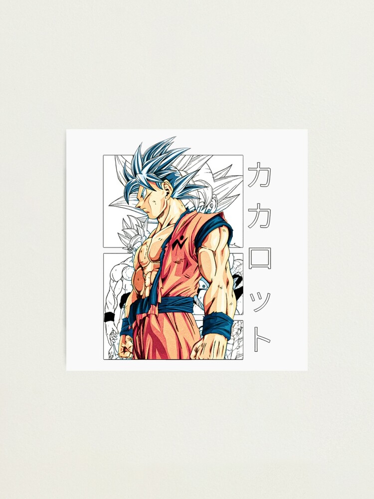 Drawings To Paint & Colour Dragon Ball Z - Print Design 023