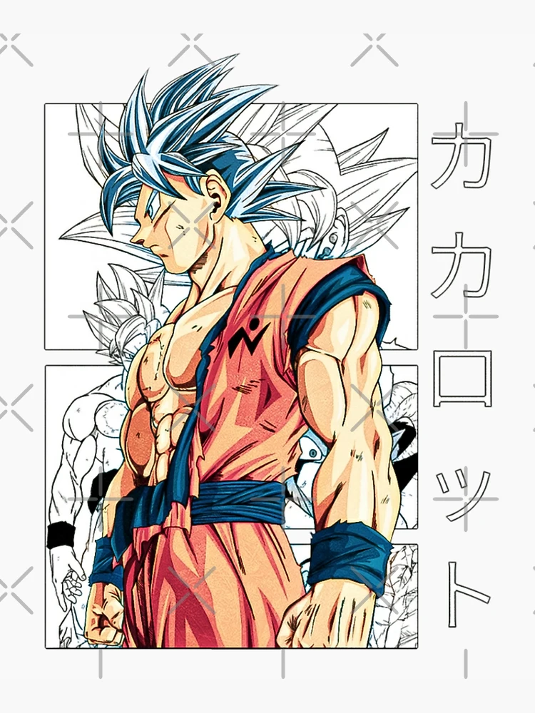 Dbgt manga color inoficial  Kakaroto, Ilustración de dragón