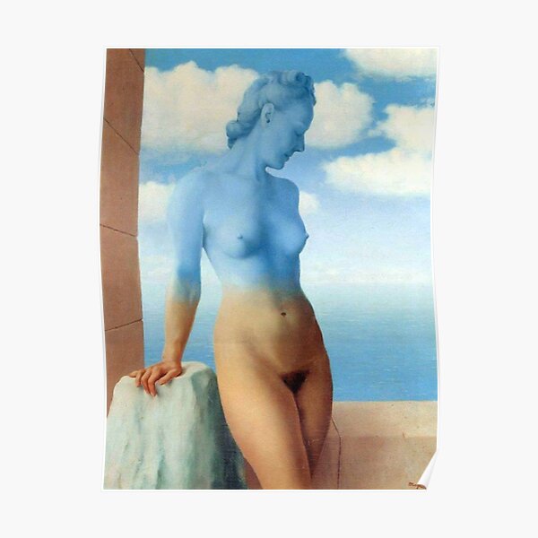 René Magritte - Magie noire Poster