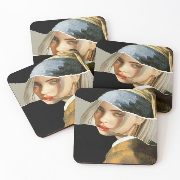 Item preview, Girl With A Pearl Piercing designed and sold by peachcakecanvas.