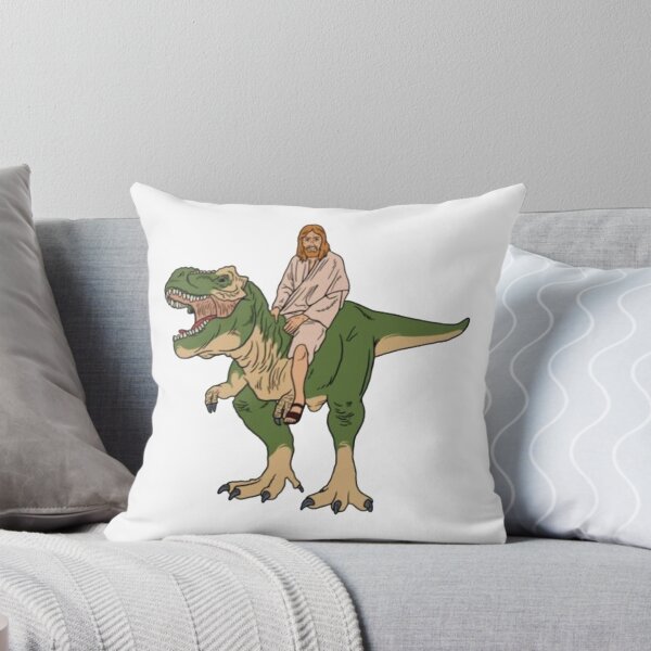 Item preview, Jesus on T-Rex designed and sold by DidYouDie x Design.