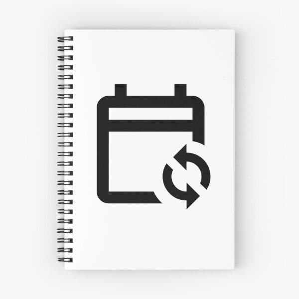 Item preview, MDI calendar-sync-outline designed and sold by GnarlyFurtardo.