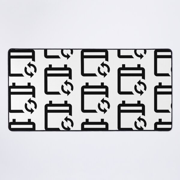 Item preview, MDI calendar-sync-outline designed and sold by GnarlyFurtardo.