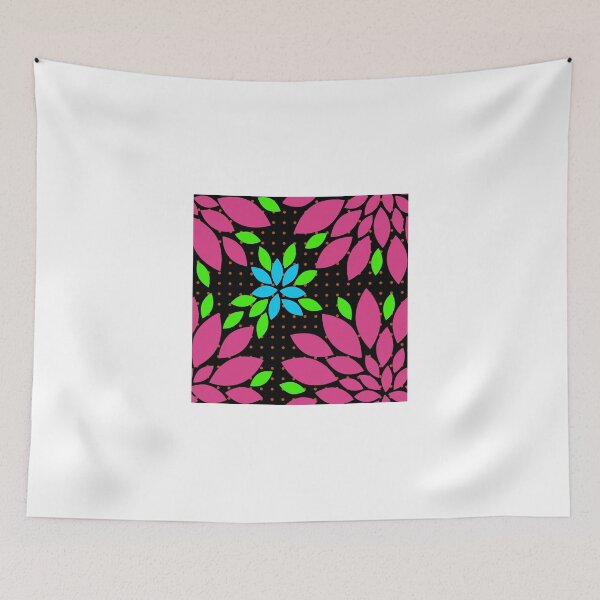 Item preview, Kimono Flowers designed and sold by MAMMAJAMMA.