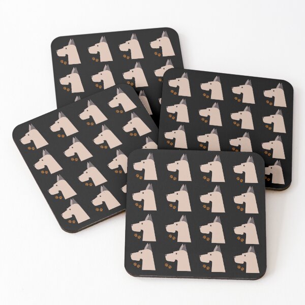 Item preview, Great Dane dog pattern designed and sold by Maful.