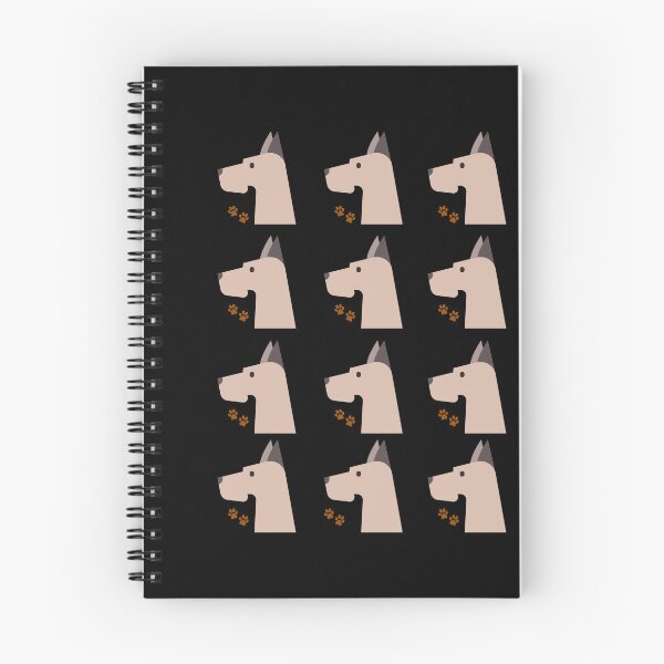 Item preview, Great Dane dog pattern designed and sold by Maful.