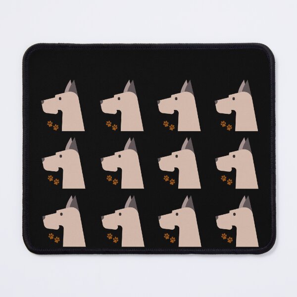 Item preview, Great Dane dog pattern designed and sold by Maful.
