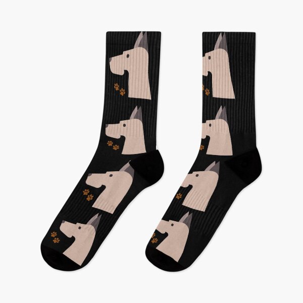 Item preview, Great Dane dog pattern designed and sold by Maful.