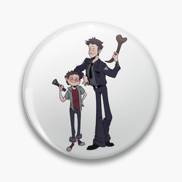 Item preview, Larry and Nicky Daley Night at the Museum designed and sold by MadGuth.