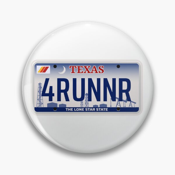 Item preview, Texas 4runner License Plate designed and sold by 4RunnerGear.