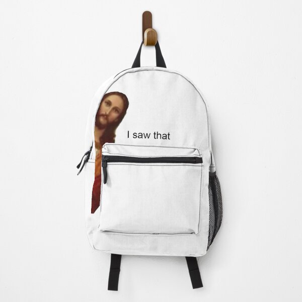 Item preview, Jesus "I Saw That" Meme designed and sold by A-----Guy.