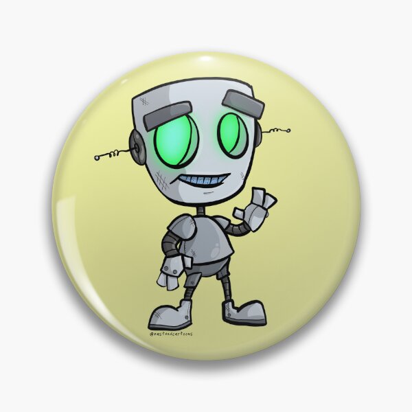 Item preview, Robot designed and sold by eastendcartoons.