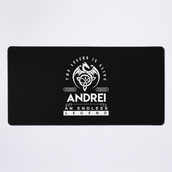 Item preview, Andrei Name T Shirt - Andrei The Legend Is Alive - An Endless Legend Gift Item Tee designed and sold by geniajmk13.