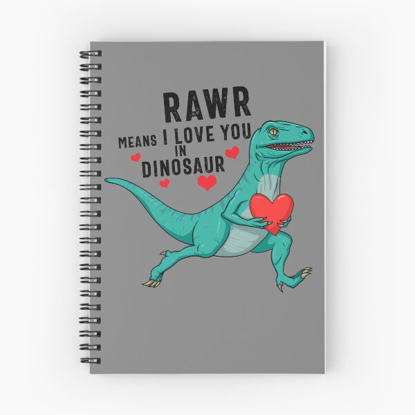 Item preview, Rawr Means I Love You In Dinosaur T-Rex Boys Valentines Day Gear designed and sold by DynamicDesign.