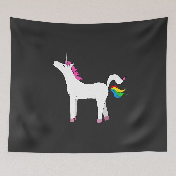 Item preview, Unicorn designed and sold by HeavyBurden.
