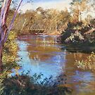 'Beside the Goulburn - Trawool' by Lynda Robinson