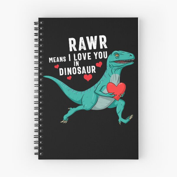 Item preview, Rawr Means I Love You In Dinosaur T-Rex Boys Valentines Day Gear designed and sold by DynamicDesign.