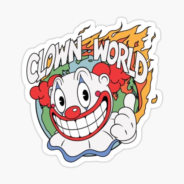 Item preview, Clown World designed and sold by DidYouDie x Design.