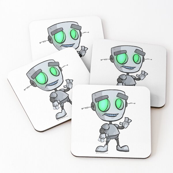 Artikelvorschau, Roboter entworfen und verkauft von eastendcartoons.