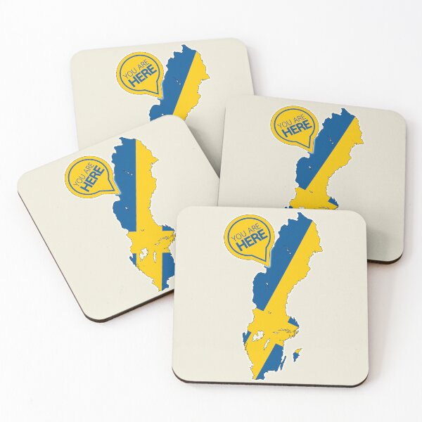 Item preview, Sweden - You Are Here designed and sold by alessionastro.