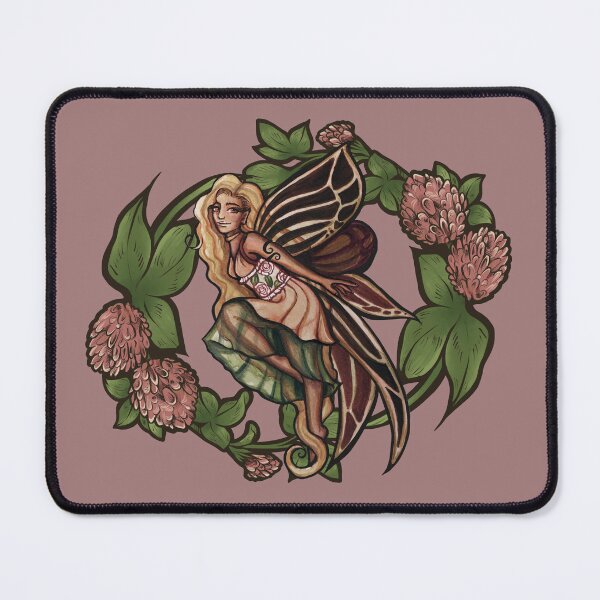 Item preview, Red Clover Fairy designed and sold by FrictionMaxxing.