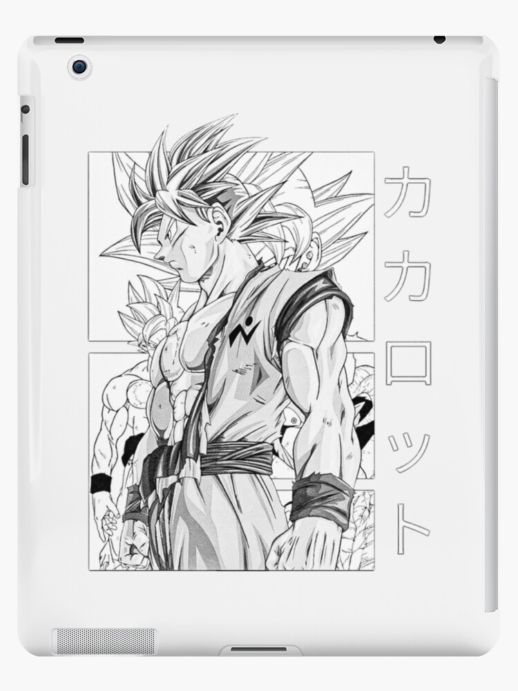 Dragon Ball Super Shonen Anime Kakarot Manga Panel Art | iPad Case & Skin