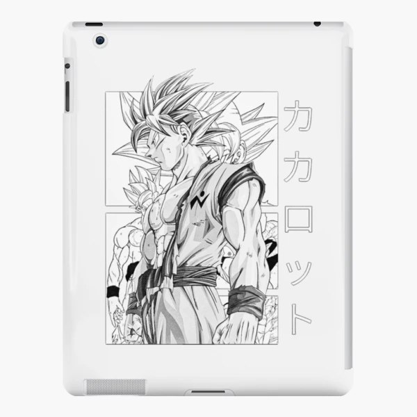 Dragon Ball Super Shonen Anime Kakarot Manga Panel Art | iPad Case & Skin