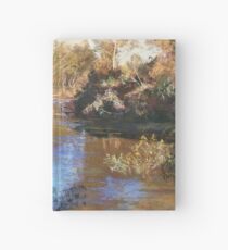 'Beside the Goulburn - Trawool' Hardcover Journal