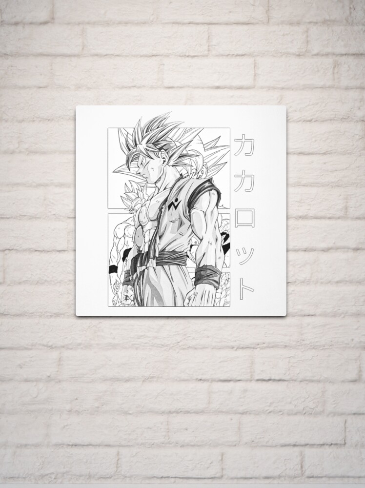 Dragon Ball Super Shonen Anime Kakarot Manga Panel Art B&W Canvas sold by  DanieCunha | SKU 40883863 | Printerval