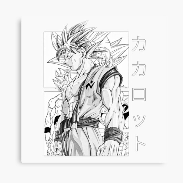 Goku super Saiyan blue Canvas Print / Canvas Art by Amar Maruf