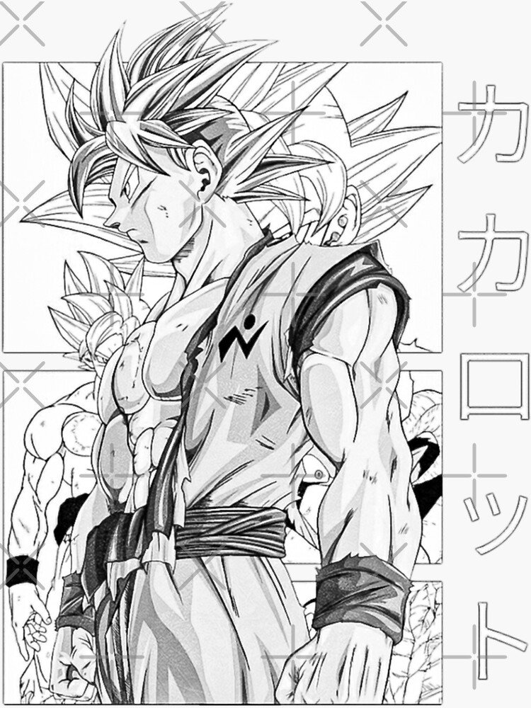Goku SSJ  Dragon ball super goku, Dragon ball super manga, Anime