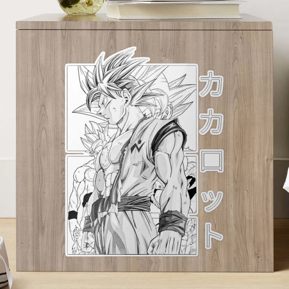 Dragon Ball Super Shonen Anime Kakarot Manga Panel Art B&W Canvas sold by  DanieCunha | SKU 40883863 | Printerval