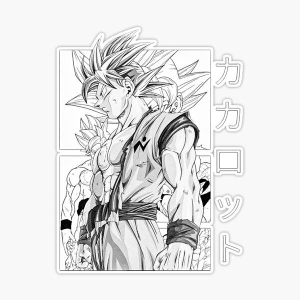 Super Saiyan Goku  Anime dragon ball goku, Dragon ball super manga, Anime  dragon ball super