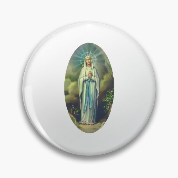 Item preview, Vierge de Lourdes Our Lady Guadalupe's Virgin Lourdes Catholic Christian Gift designed and sold by BCNDesign.