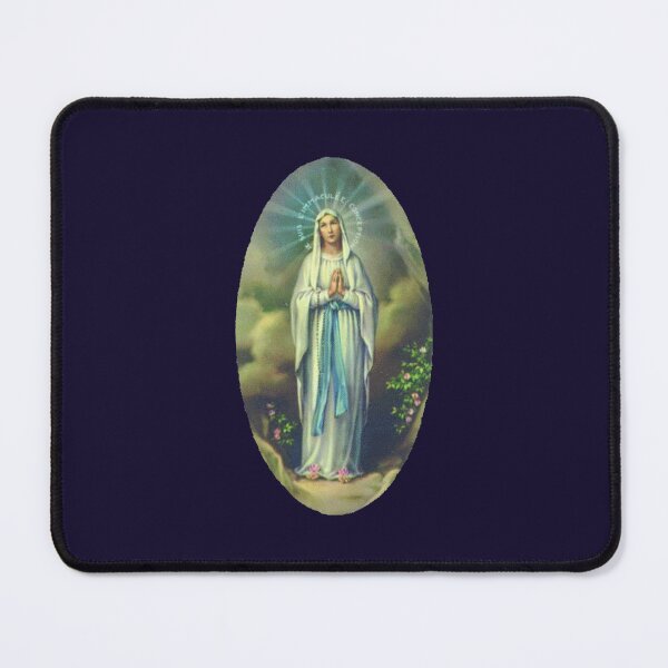 Item preview, Vierge de Lourdes Our Lady Guadalupe's Virgin Lourdes Catholic Christian Gift designed and sold by BCNDesign.