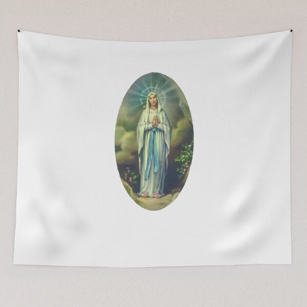 Item preview, Vierge de Lourdes Our Lady Guadalupe's Virgin Lourdes Catholic Christian Gift designed and sold by BCNDesign.