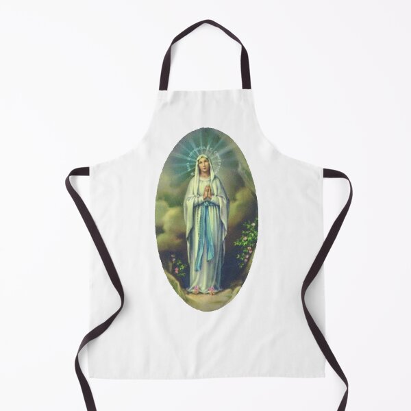 Item preview, Vierge de Lourdes Our Lady Guadalupe's Virgin Lourdes Catholic Christian Gift designed and sold by BCNDesign.