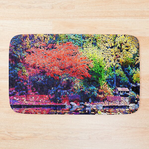 Item preview, Red Bush Shade designed and sold by RiverDeeDesigns.