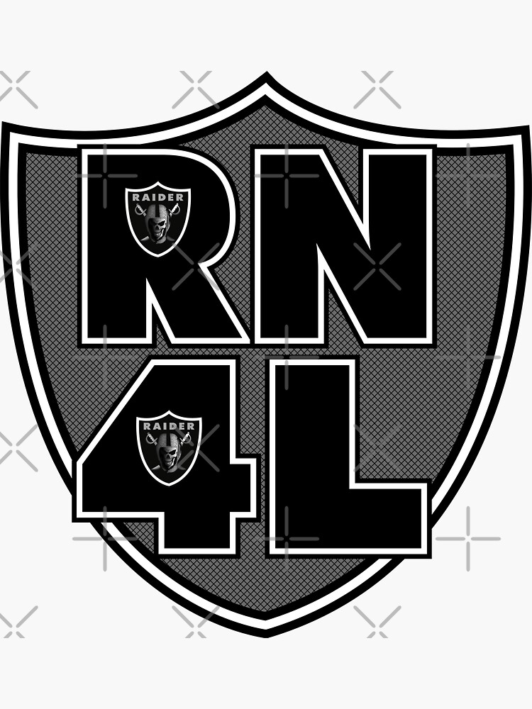 Las Vegas Raiders Metal Wall Art Raider Nation, Silver & Black, Wall Decor  Sign